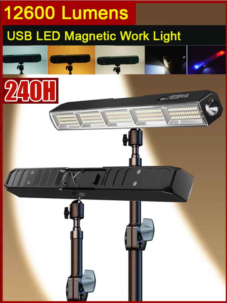 Energy Monitor Meter - Barre lumineuse LED magnétique haute puissance