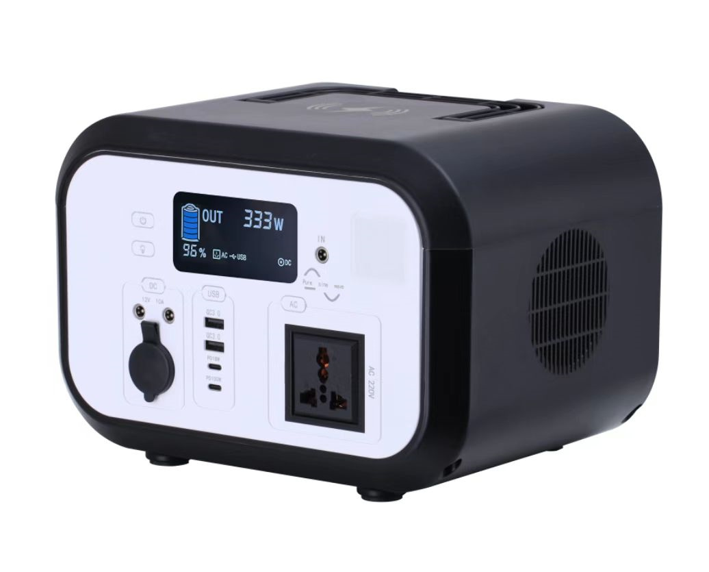 Solar Generator - Générateur d'énergie portable extérieur 600W 1200W