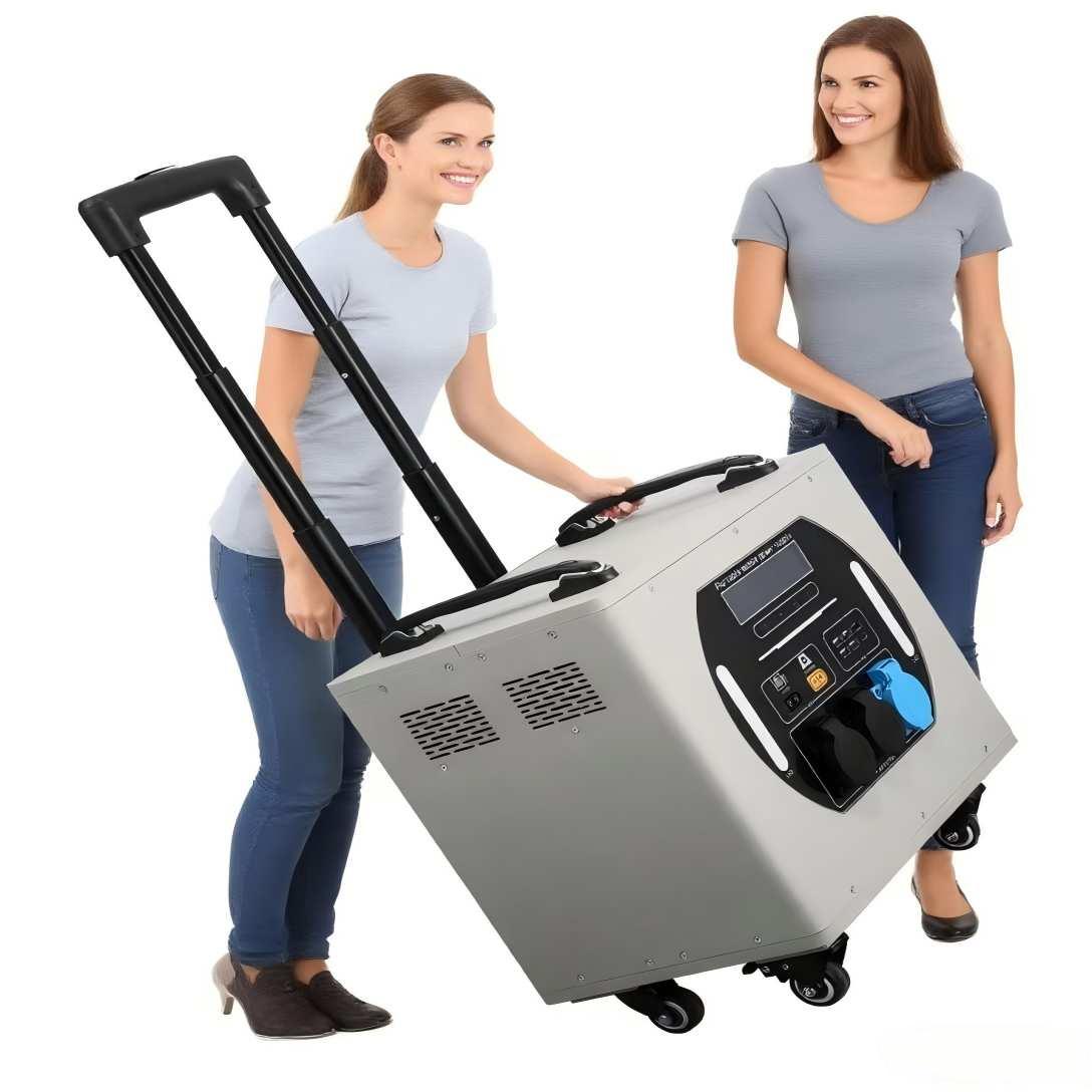Outdoor Power Station - Station d'alimentation portable amovible pour extérieur,