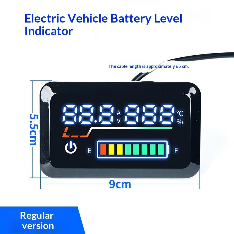 Energy Monitor Meter - Voltmètre de précision, indicateur numérique du