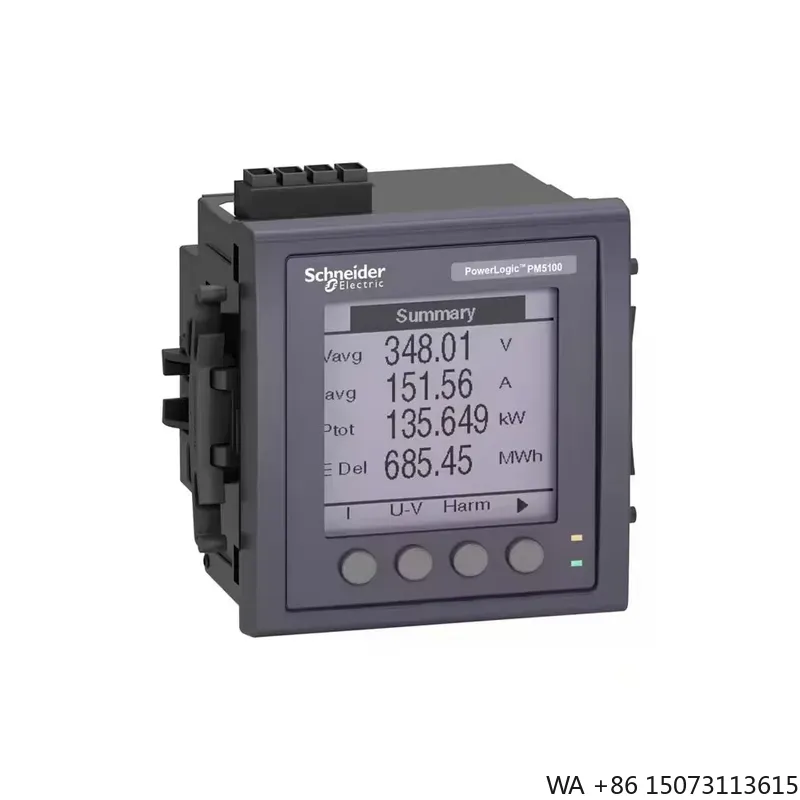 Energy Monitor Meter - pour METSEPM5110 5320 5330, moniteur de