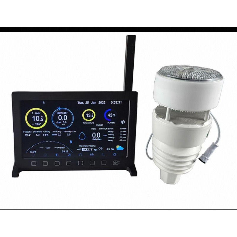 Outdoor Power Station - Station météo Ecowitt Wittboy Pro, comprend
