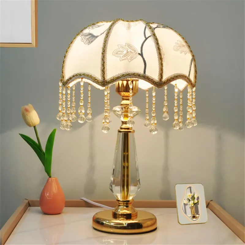 Solar Lamp - Lampe de table en cristal créative