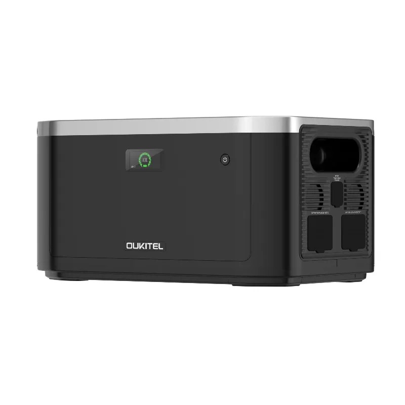 Solar Generator - Système d'énergie solaire hors réseau 3200W,