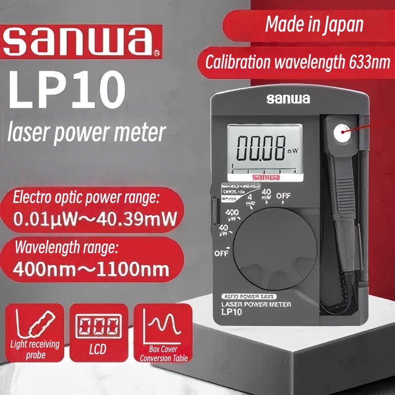 Energy Monitor Meter - Compteur de puissance laser Sanwa LP10