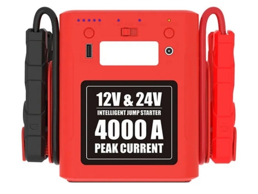 Lithium Battery 12V - Démarreur de secours 56000mAh, 12V/24V, pour