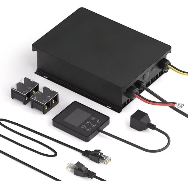 Charge Controller Solar - Contrôleur de charge solaire 2700W 12/24/36/48V