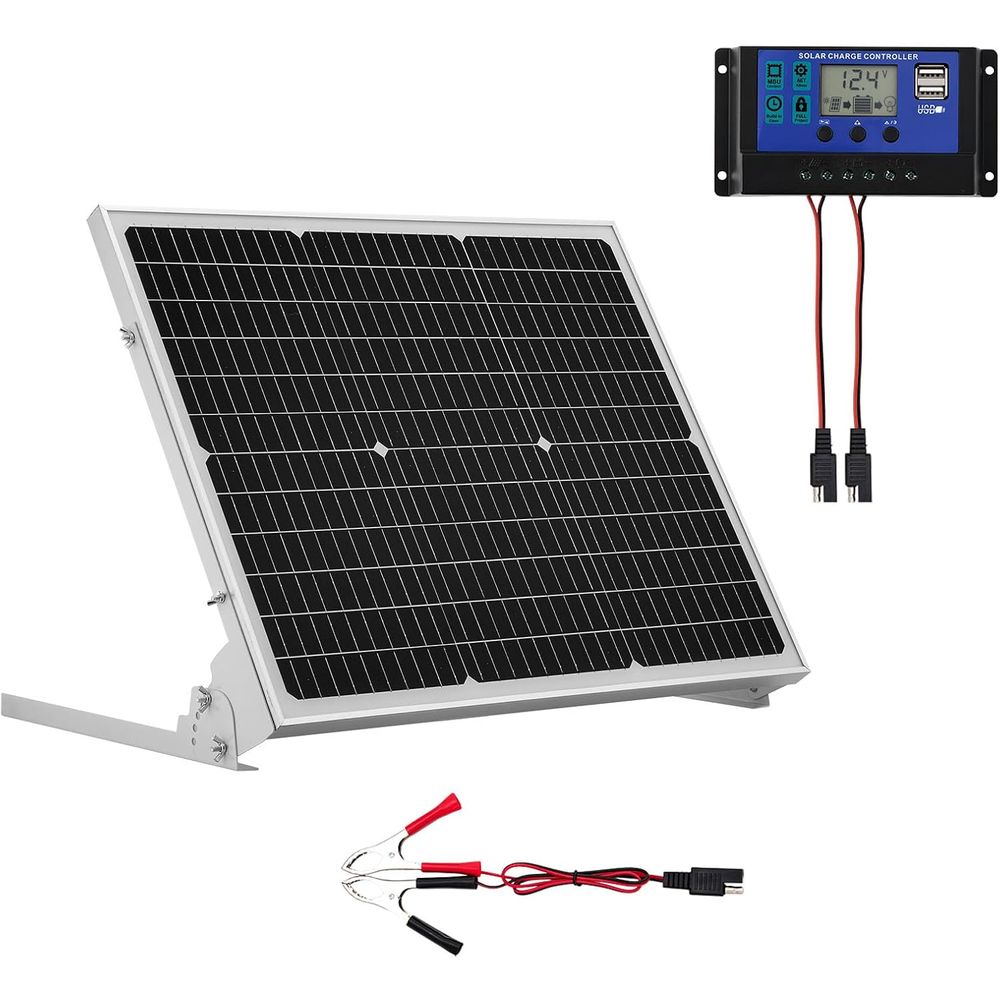 Chargeur d'entretien solaire 5 - Solar Panel avis et prix