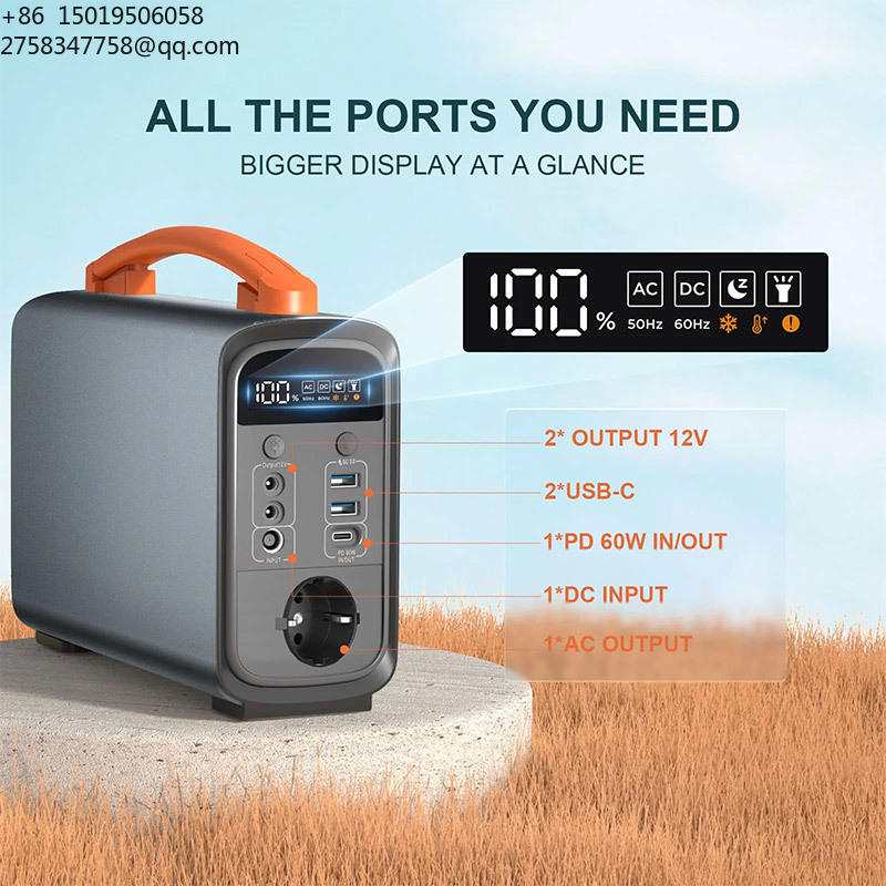 Générateur d'énergie portable  - Outdoor Power Station avis et prix