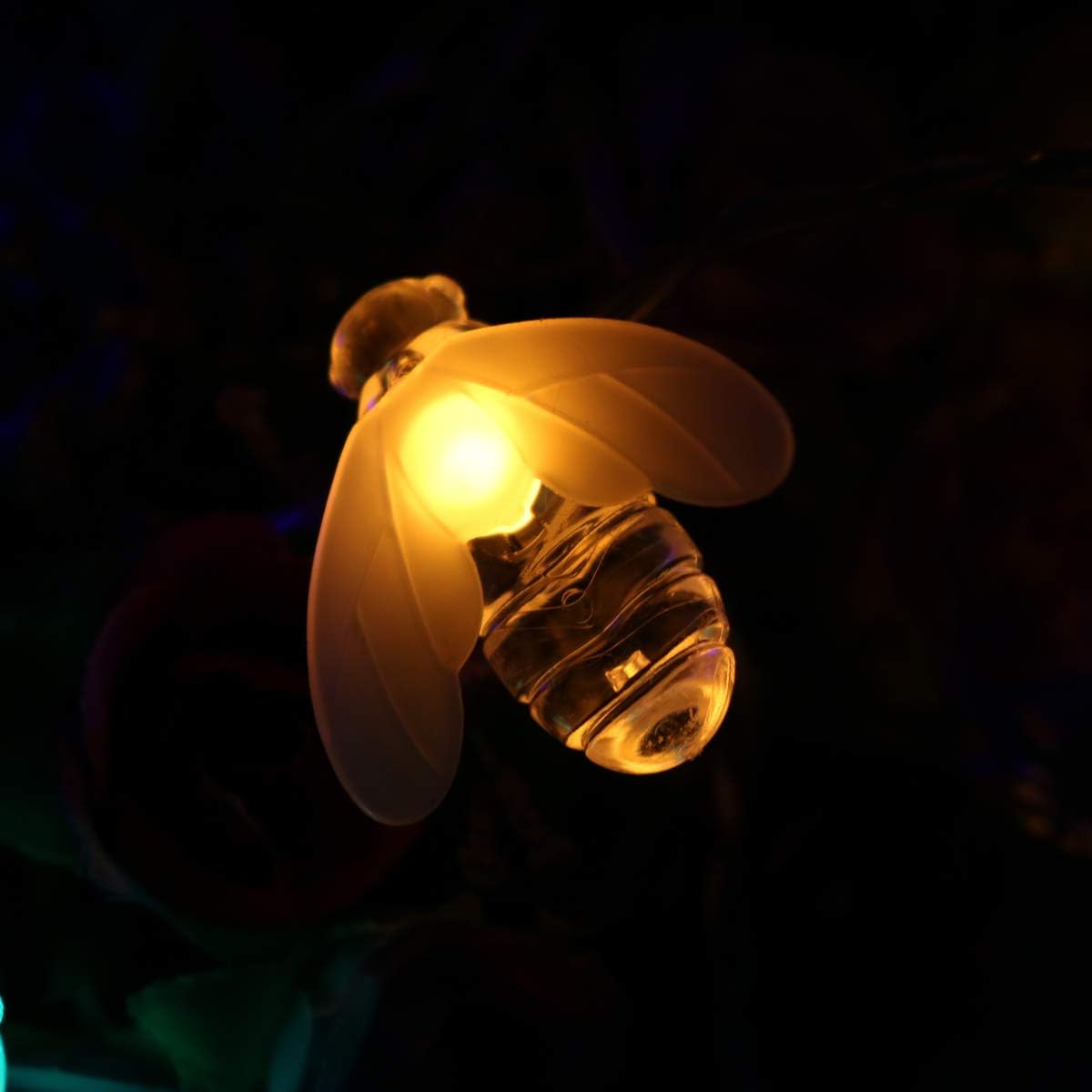 Guirlande solaire abeille mign - Solar Lamp avis et prix