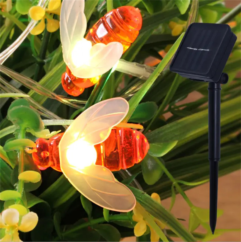 Guirlande solaire abeille mign - Solar Lamp avis et prix