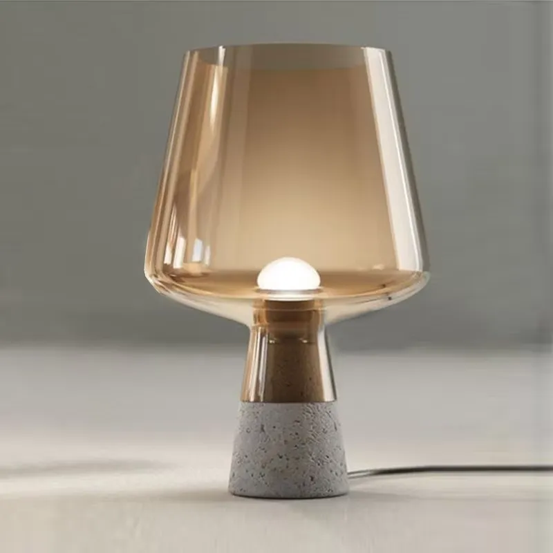 Lampe de table en ciment, desi - Solar Lamp avis et prix