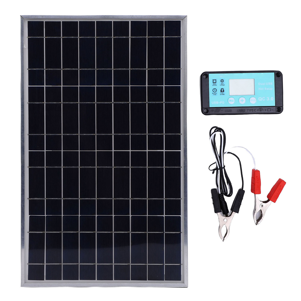 Panneau solaire 12V 200W avec  - Solar Panel 200W avis et prix