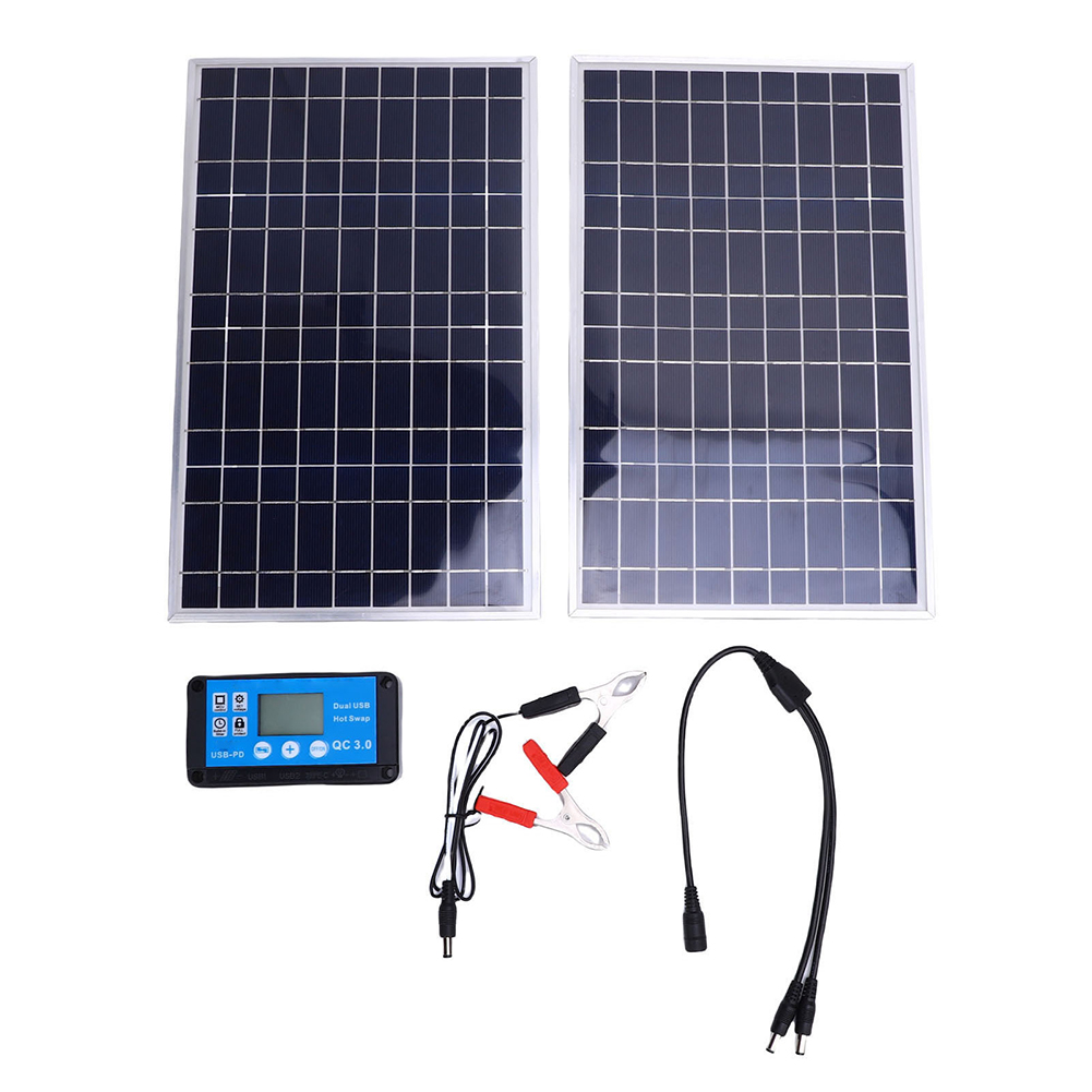 Panneau solaire 12V 200W avec  - Solar Panel 200W avis et prix