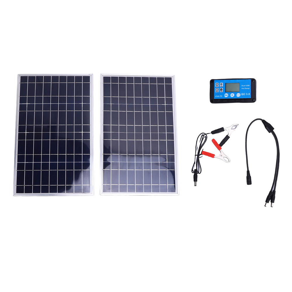 Panneau solaire 12V 200W avec  - Solar Panel 200W avis et prix