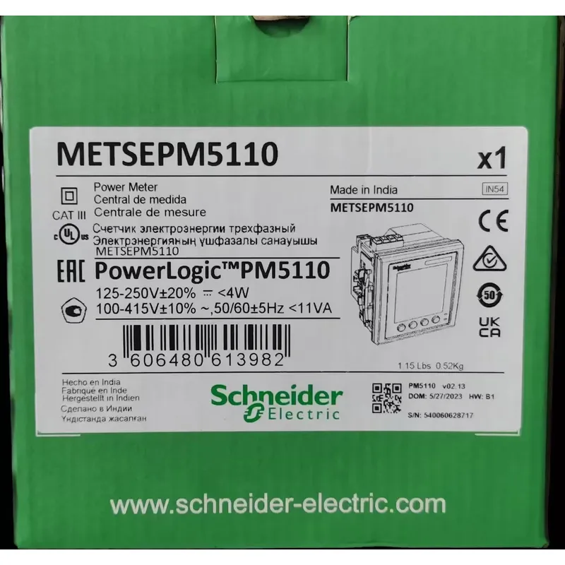 pour METSEPM5110 5320 5330, mo - Energy Monitor Meter avis et prix