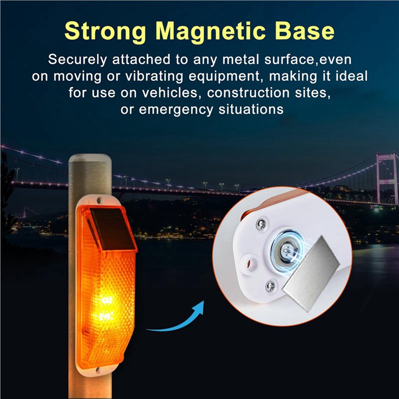 [B17B!】 Lampes d'avertissement - Solar Lamp avis et prix
