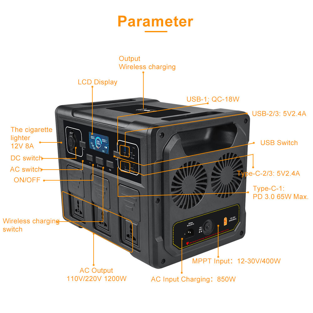 Générateur solaire portable 12 - Solar Generator avis et prix
