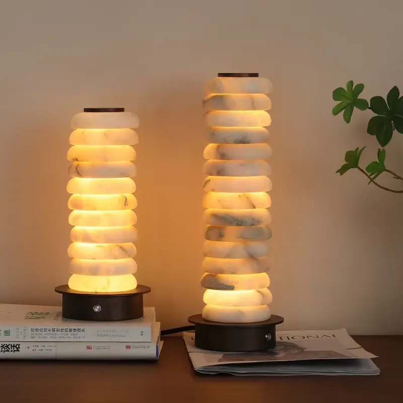 Lampe de bureau en marbre espa - Solar Lamp avis et prix