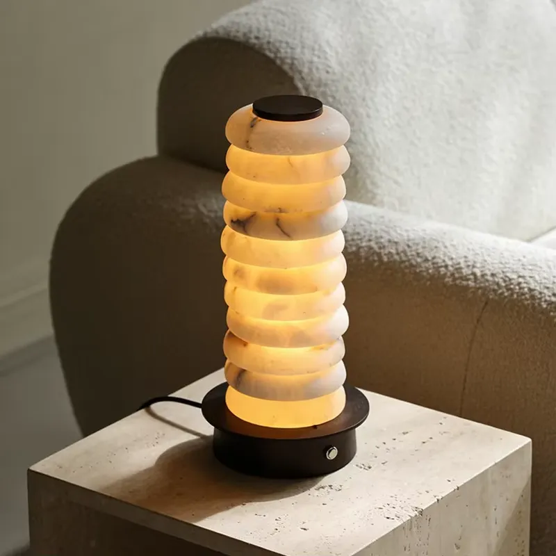 Lampe de bureau en marbre espa - Solar Lamp avis et prix