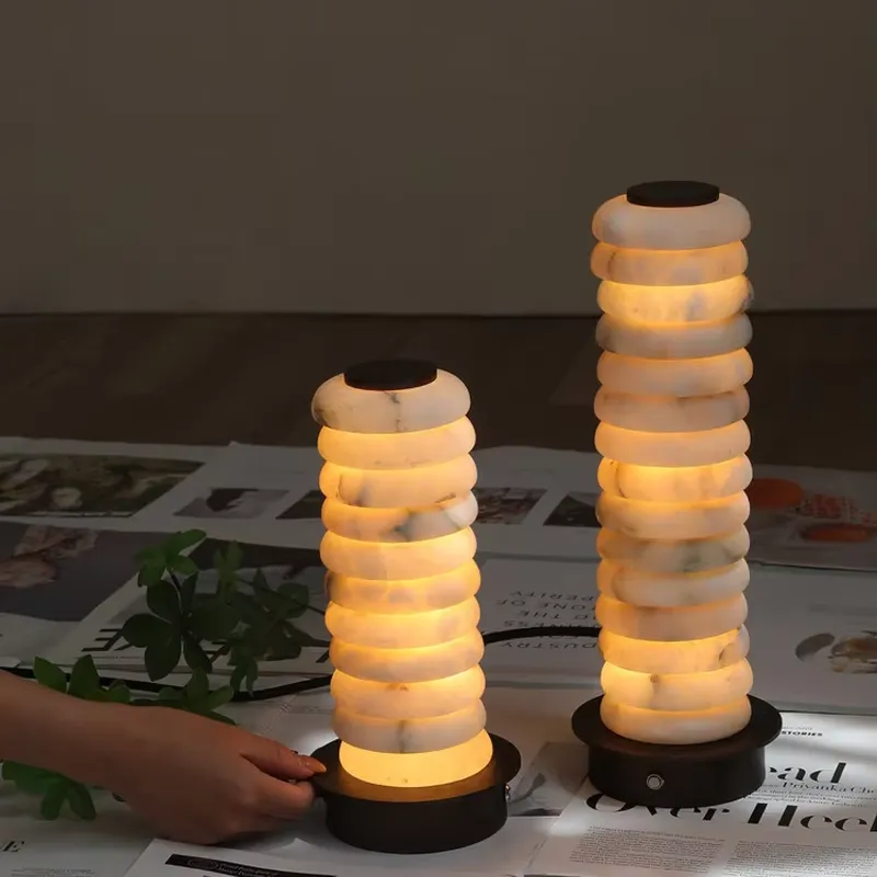 Lampe de bureau en marbre espa - Solar Lamp avis et prix