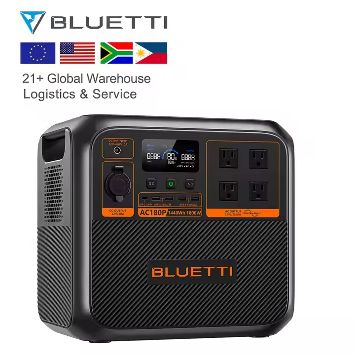 Bluett=i Générateur Solaire Po - Solar Generator avis et prix