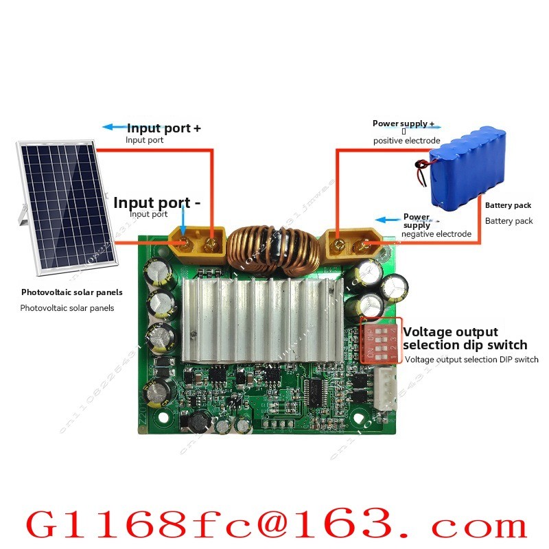 Module de contrôleur de systèm - Charge Controller Solar avis et prix