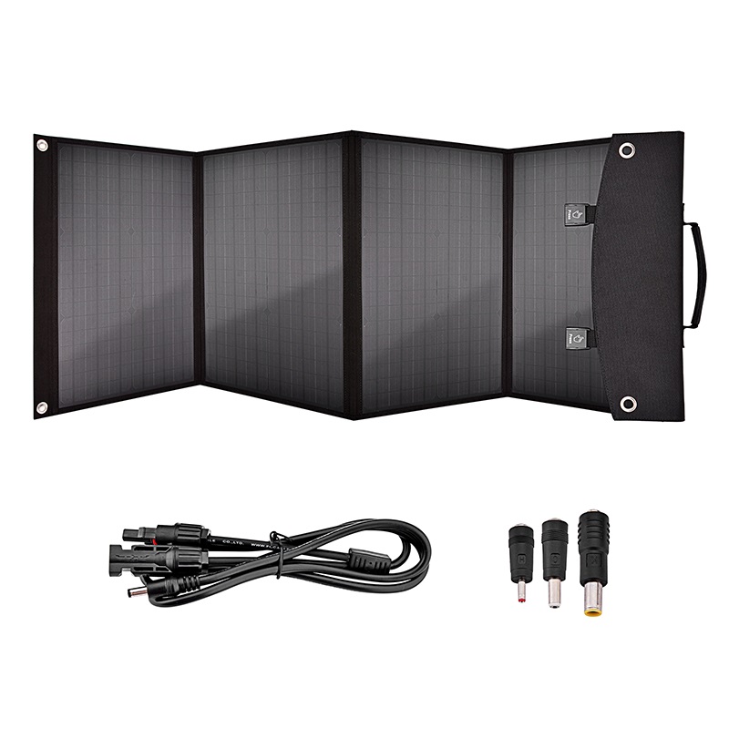 Panneaux solaires pliables 100 - Solar Panel avis et prix