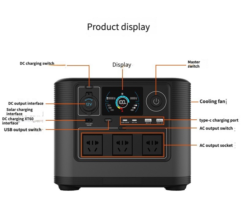 Générateur solaire portable pl - Outdoor Power Station avis et prix