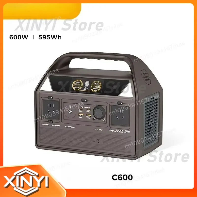 Station d'alimentation portabl - Portable Power Station avis et prix