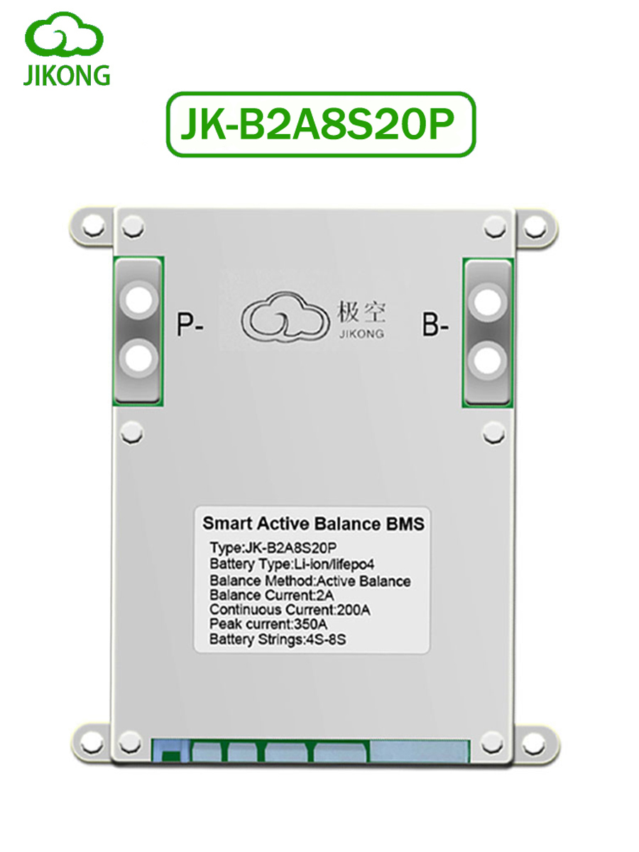 JK BMS 200A JK-B2A8S20P JKBMS  - Lithium Battery 12V avis et prix