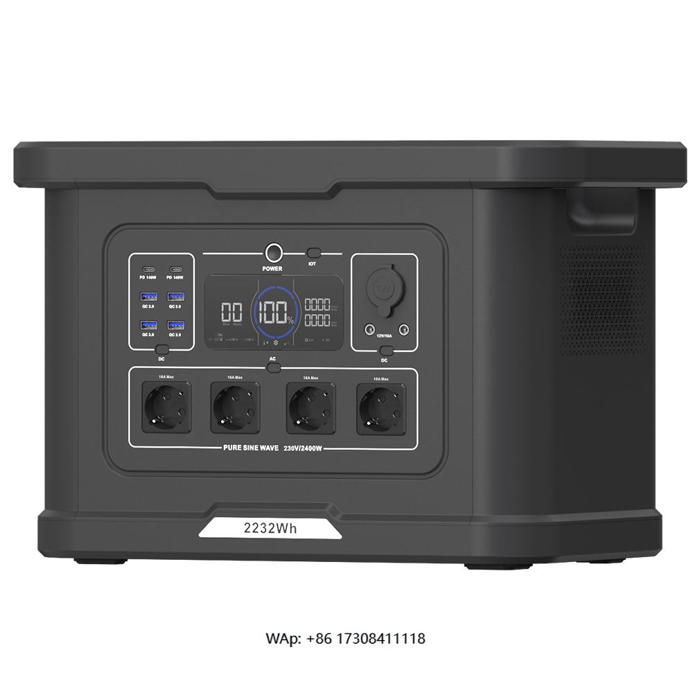 Centrale électrique 2400W LiFe - Portable Power Station avis et prix
