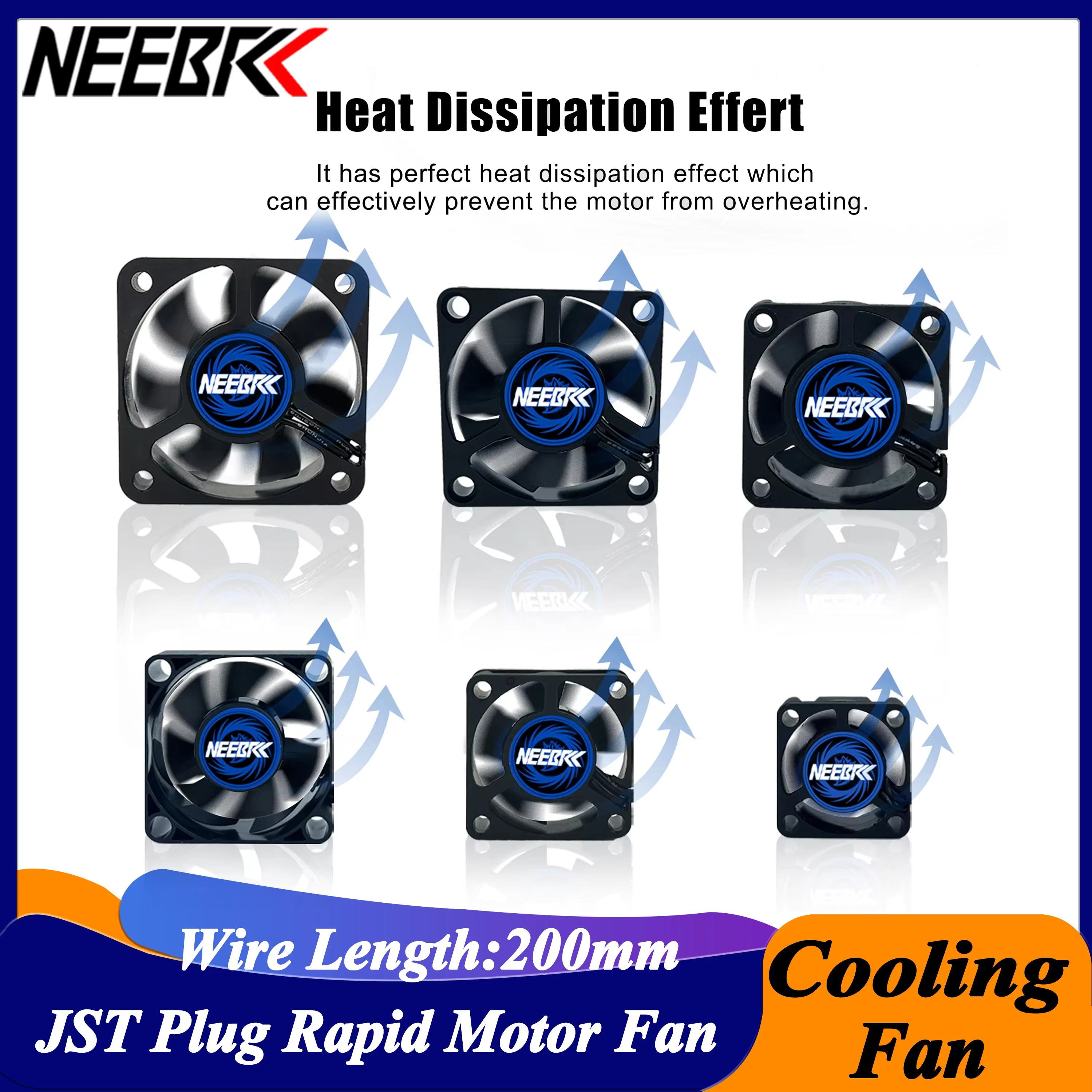NEEBRC-Ventilateur de refroidi - Lithium Battery 12V avis et prix
