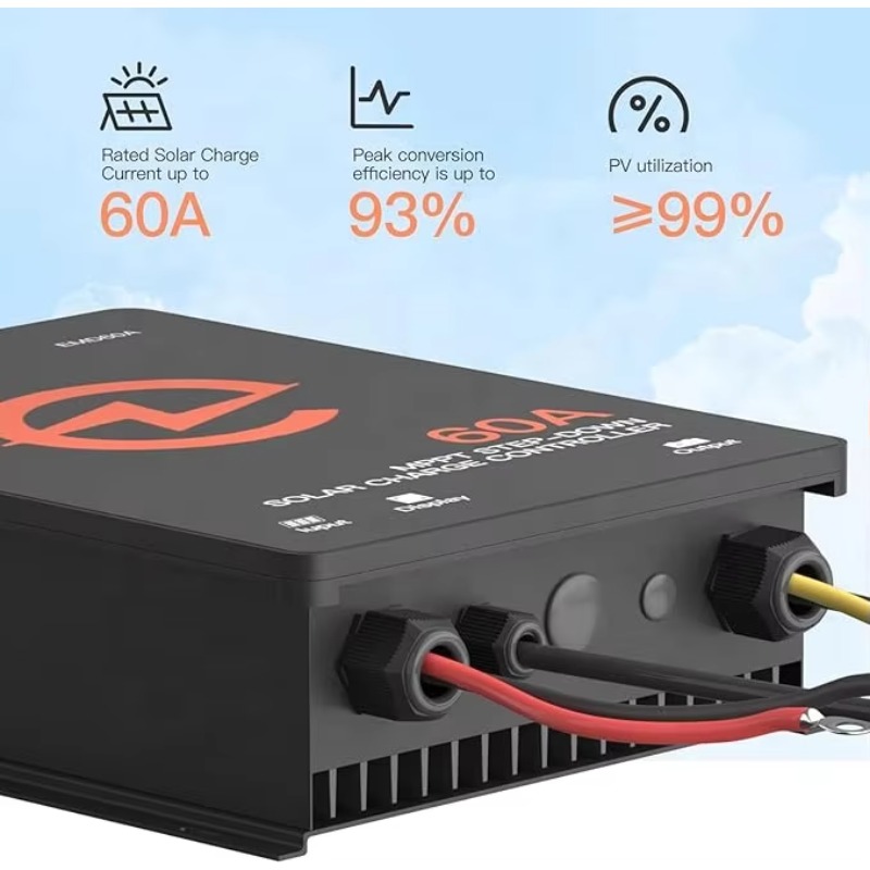 Contrôleur de charge solaire 2 - Charge Controller Solar avis et prix
