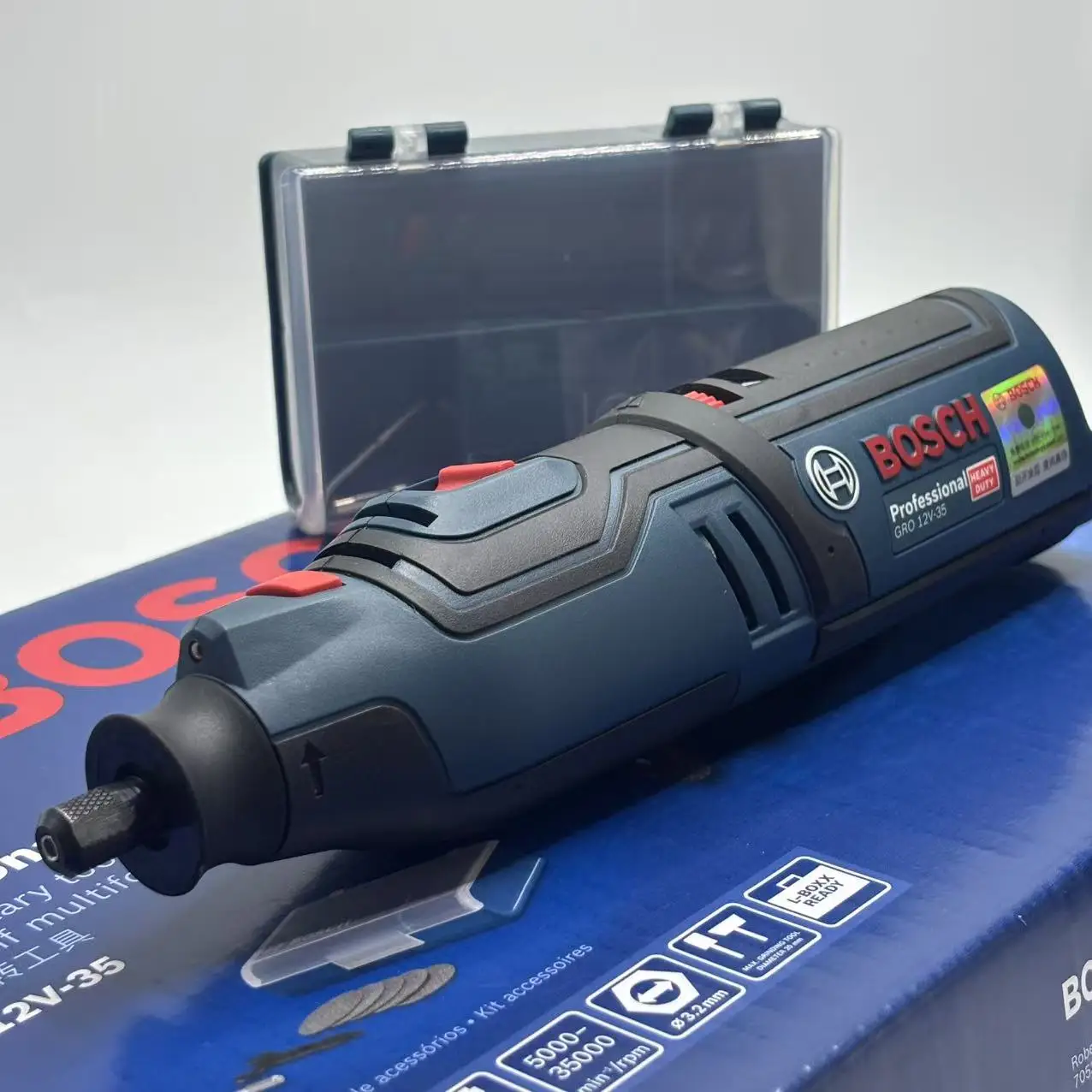 Bosch GRO 12V-35 Meuleuse prof - Lithium Battery 12V avis et prix