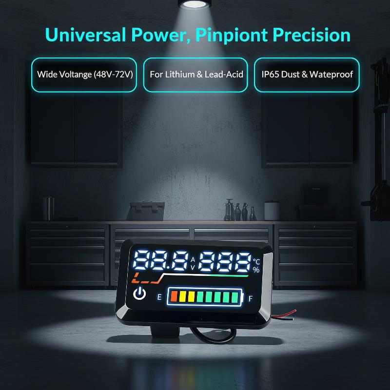 Nouveau Voltmètre de Précision - Energy Monitor Meter avis et prix